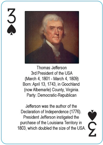 President Thomas Jefferson